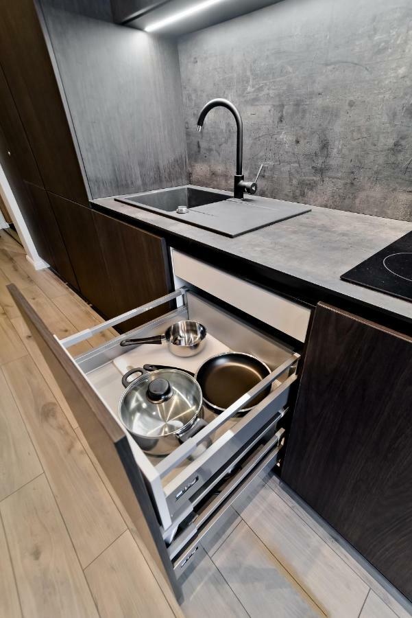 City Center Loft Kaunas Eksteriør billede