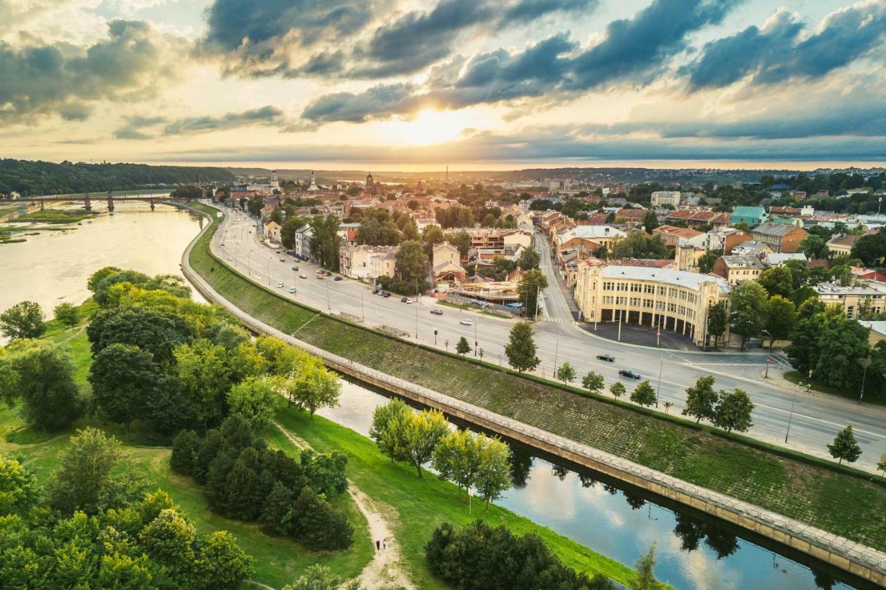 City Center Loft Kaunas Eksteriør billede